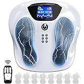 Creliver Foot Nerve Stimulator Pro+, EMS Foot Massager for Neuropathy Pain Relief for Feet, Leg Massager forCirculation, TENS Unit Muscle Stimulator, Gifts for Women Men