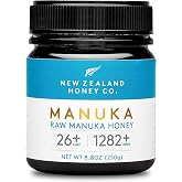 Raw Manuka Honey UMF 26+ MGO 1282+, UMF Certified, 3rd Party Tested, 8.8oz | Rare high grade, among the strongest UMF certified manuka, 3rd party lab tested, raw monofloral, traceable hive to home