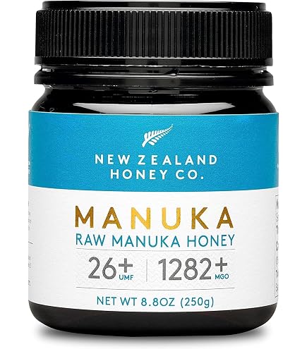 Amazon.com : Egmont Honey Raw Mānuka Honey | UMF 25+ MGO 1200+