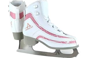 A AMERICAN American Athletic Shoe Girl's Soft Boot Ice Skates