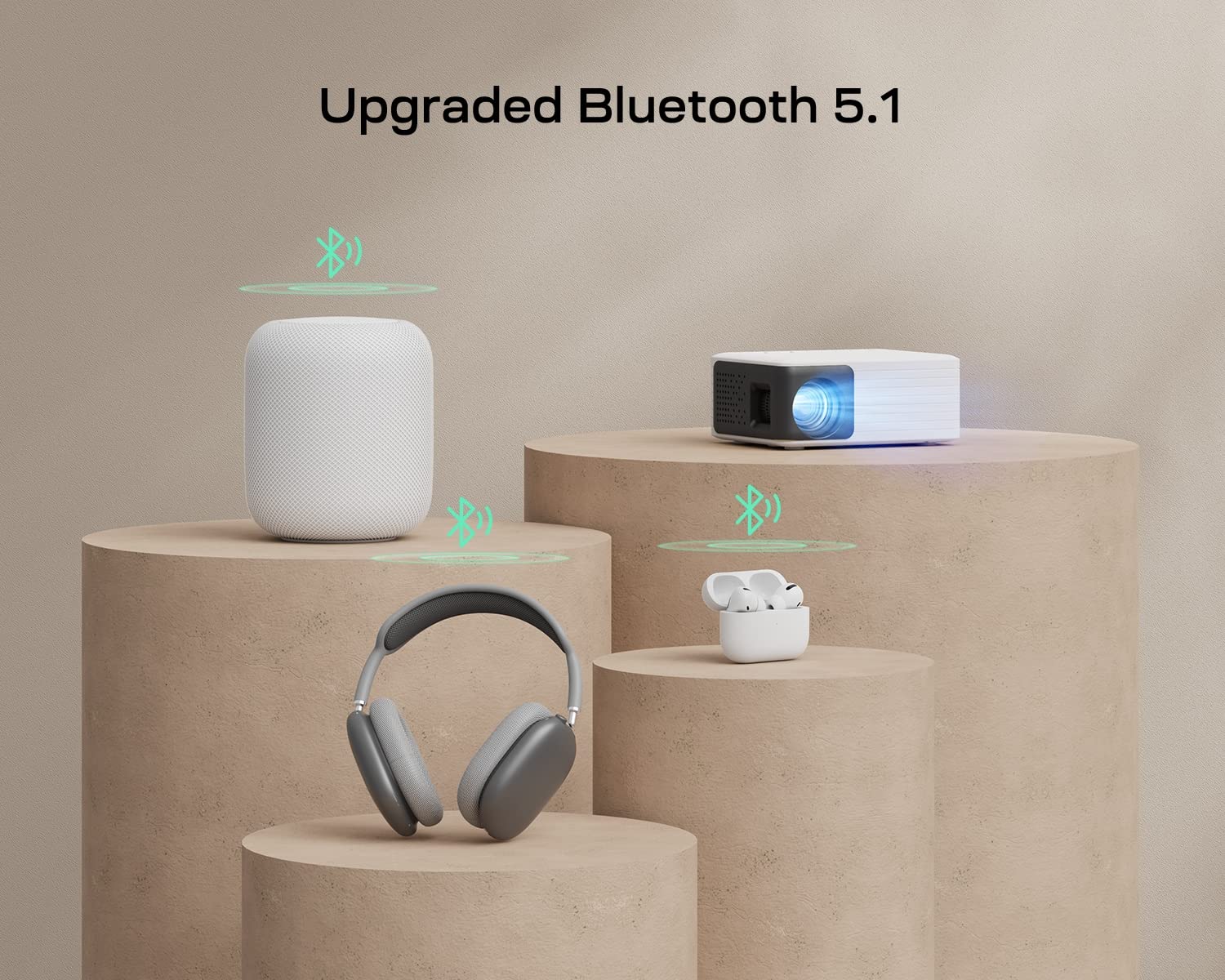 Y3-PW Wifi Bluetooth Projector
