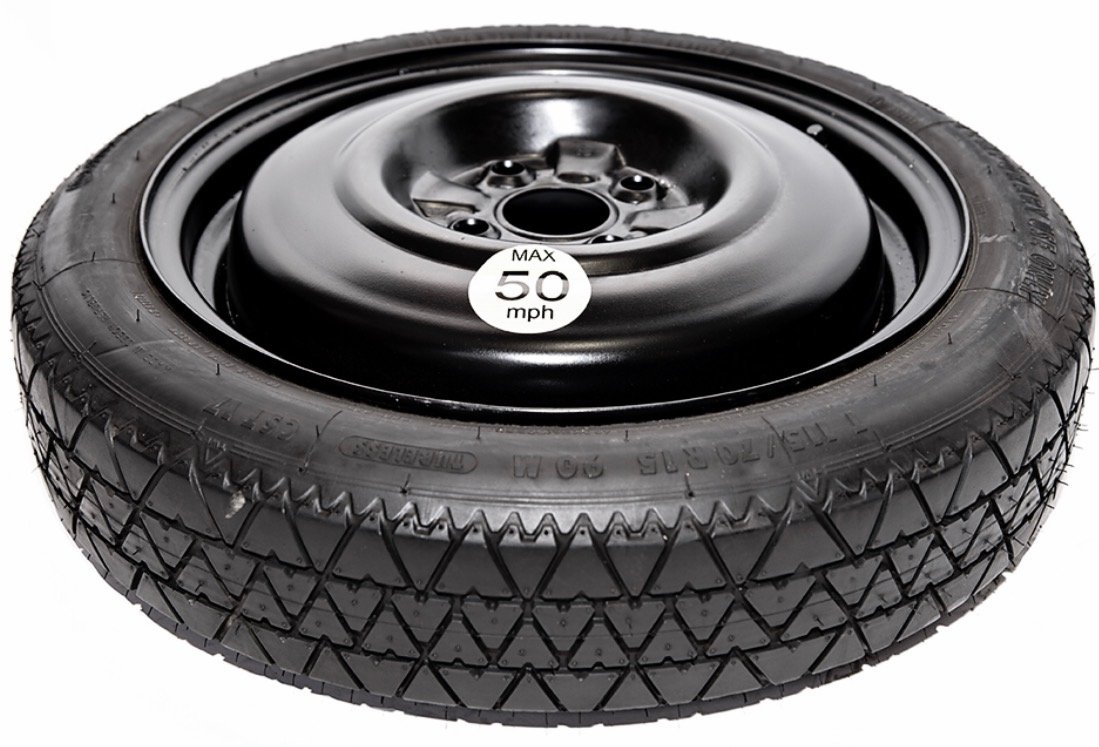 RENAULT CAPTUR 2013PRESENT DAY SPACE SAVER SPARE WHEEL