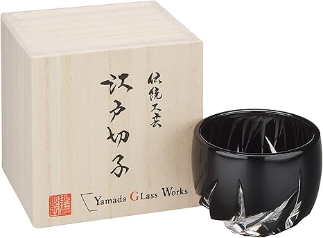 Amazon ぐいのみ 焔クリスタルガラス黒 ショットグラス オンライン通販 Amazon ぐいのみ 焔クリスタルガラス黒 ショットグラス オンライン通販