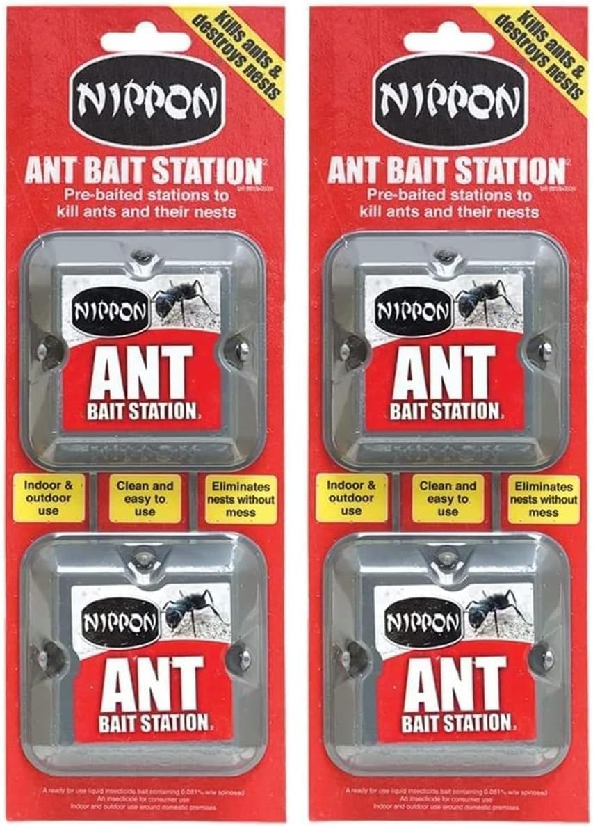Ant Killer Bait Station for Destroys Ant – Product Home from Ants and Insects, Insect Repellent, Ants Killer, Pest Control, Let Ants Destroy Their Nests and Other Ants, Perfect for Outdoor and Indoor