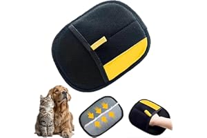 Tinywolf Purepath Hair Removal Glove, Pet Hair Removal Glove for Dogs & Cats, Pure Path Hair Remover Glove for Pet, Electrostatic Pet Hair Gloves for Clothing, Bed, Couch, Carpet, Car Seat (1)