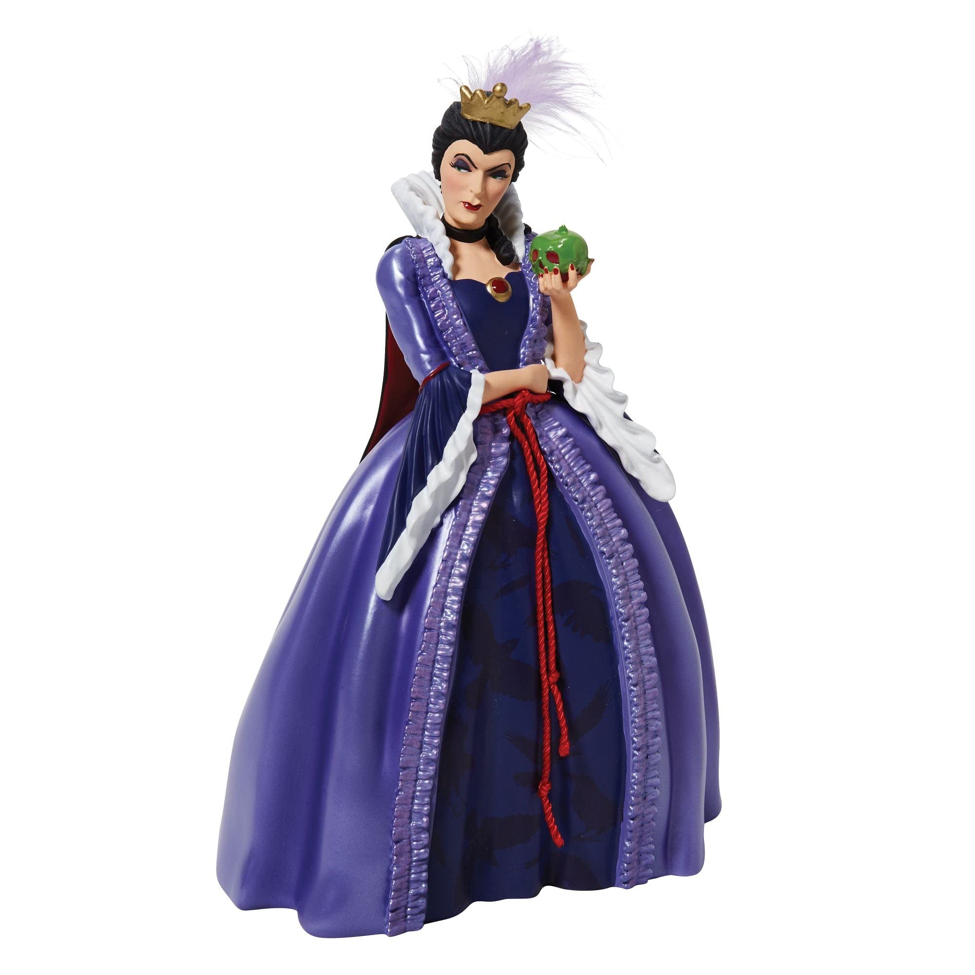 Disney Showcase Enesco Snow White Rococo Evil Queen 8.5 Statue, Multicolor, height 22cm