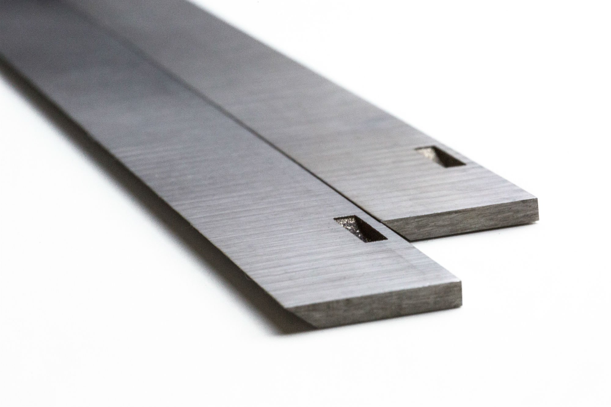 for DeWalt DW733S Planer Blades Suit DeWalt DW50 DW1150 DW733S, D27300, Elu EPT1151, ELU EPT 1161 HSS 1 Pair Made by Xcalibur Tooling — image 1