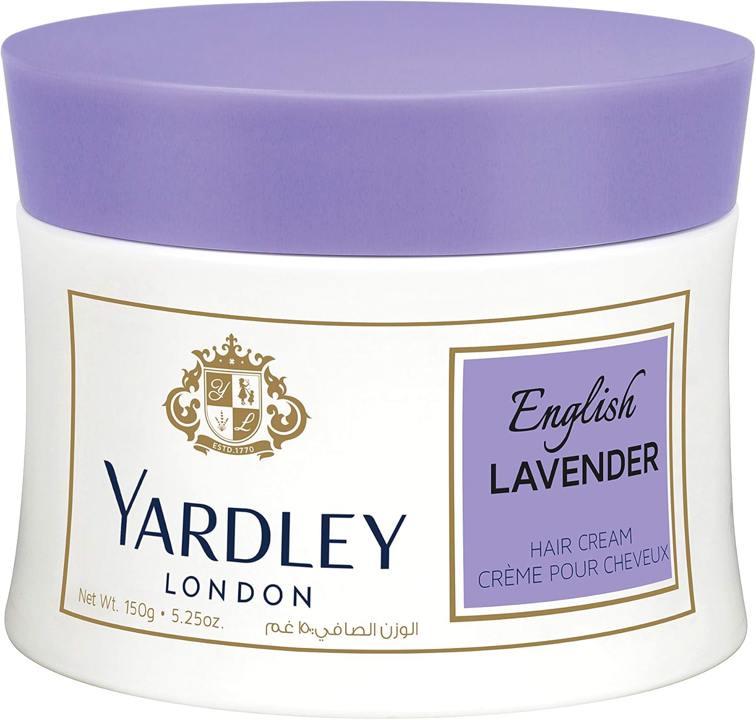 Yardley English Lavender Hair Cream, For moisturising and grooming all
