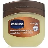 Vaseline Petroleum Jelly Cocoa Butter 1.75 Ounce (Pack of 6)