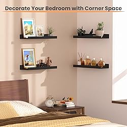 upsimples Floating Shelves for Wall, Wall Shelves