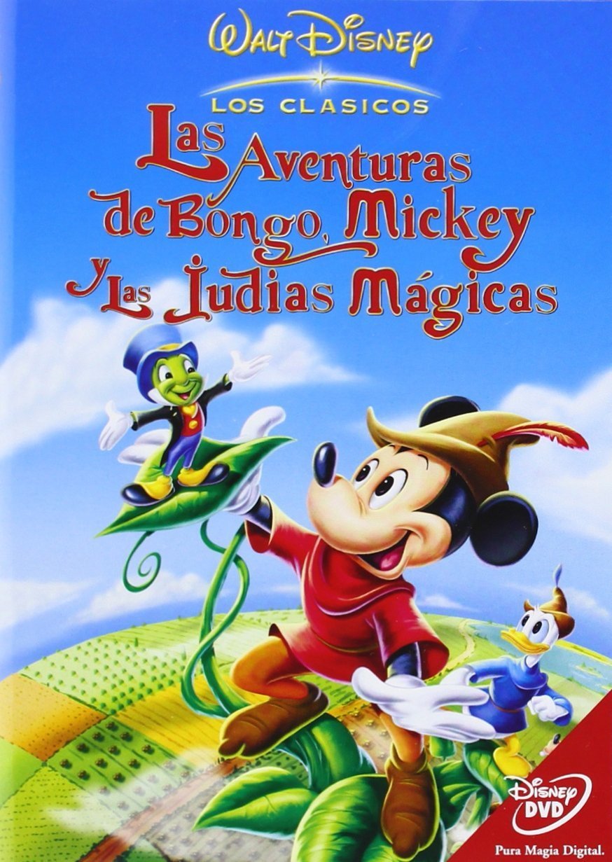 Las Aventuras De Bongo, Mickey Y Las Judías Mágicas DVD: Amazon.es ...