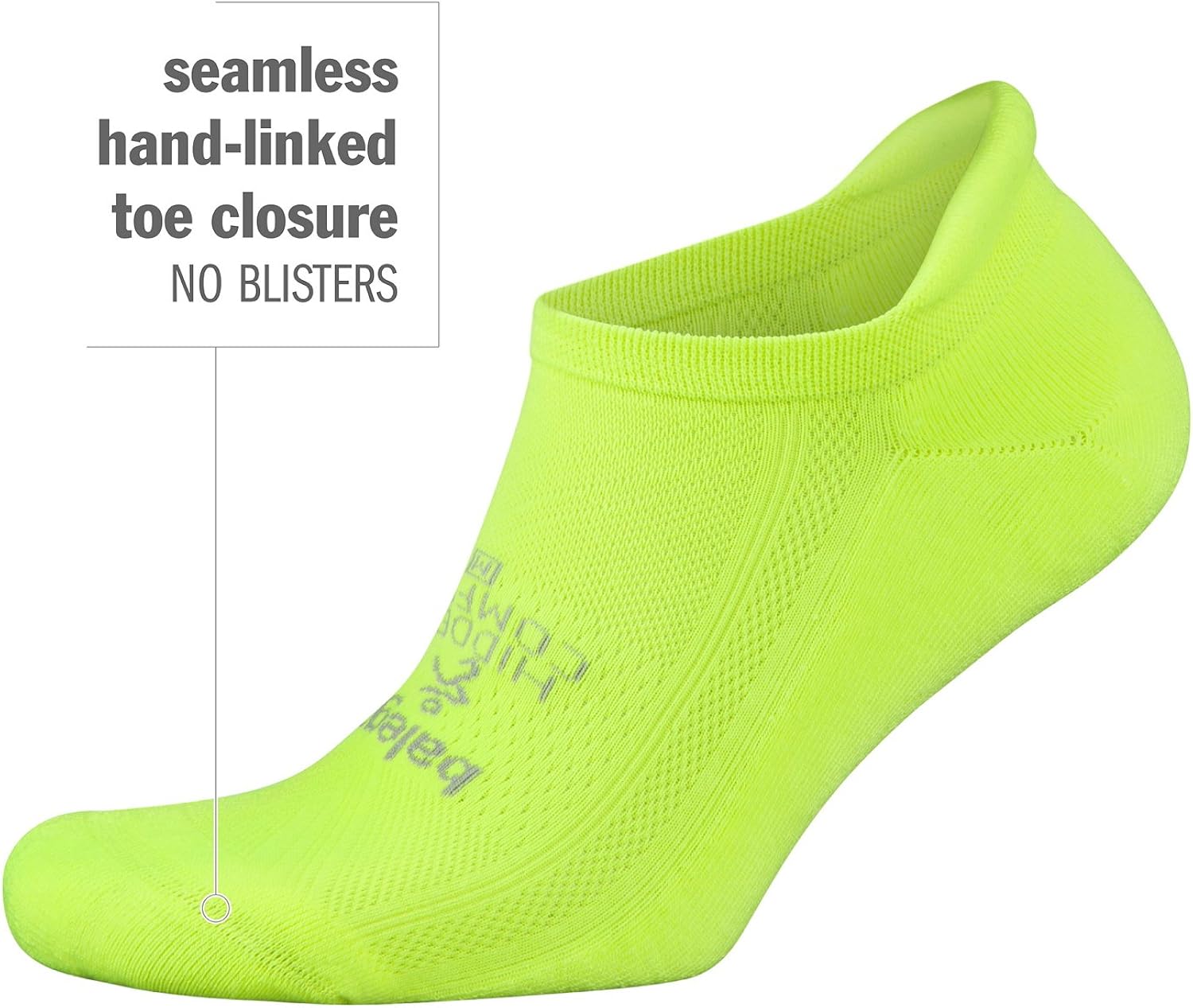 Balega Hidden Comfort No-Show Running Socks for Men and Women (1 Pair) : Clothing