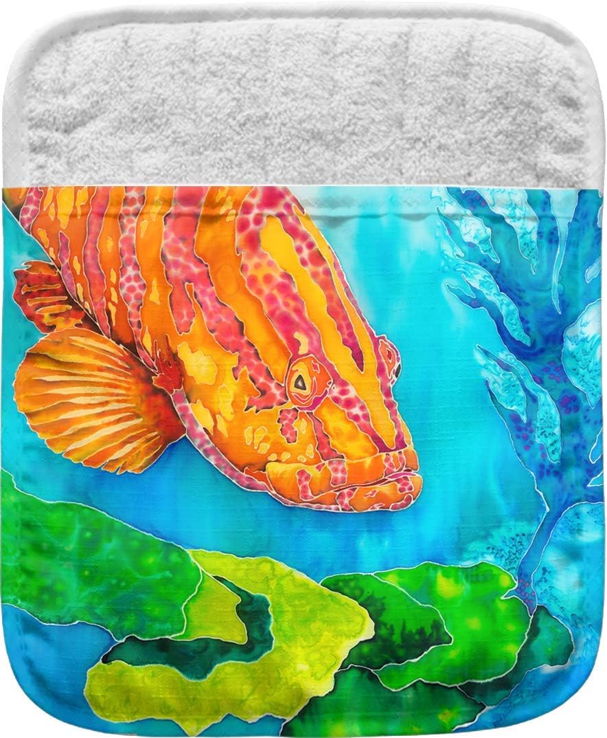 Live Free .Ink Grouper in The Green Pocket Mitt