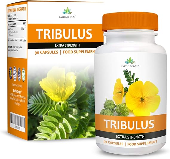 Tribulus Terrestris Supplement 1300mg High Potency Bulgarian Tribulus