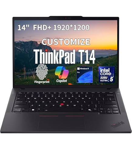 Amazon.com: Lenovo Latest ThinkPad T14 Gen 3 Laptop, 12th Gen