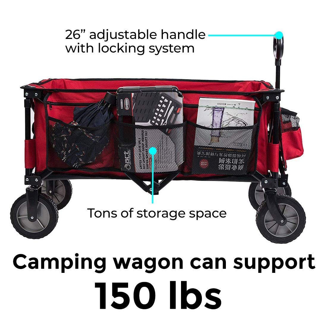 ozark camping trolley