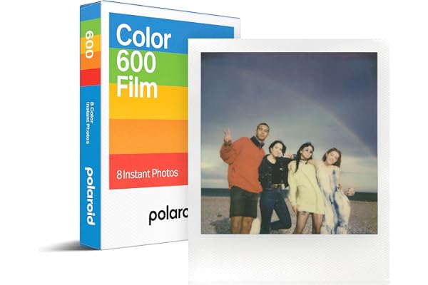 Polaroid Color Film for 600 (8 Photos) (6002)