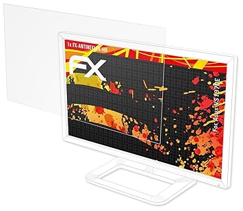 atFolix Schutzfolie kompatibel mit Asus VS197DE Displayschutzfolie, HD-Entspiegelung FX Folie