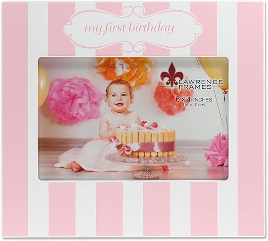 my first birthday photo frame