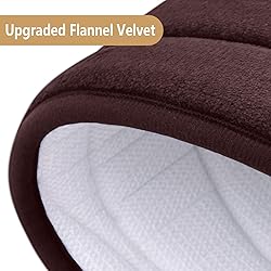Buganda Memory Foam Bathroom Rug Mat 54x24, Extra