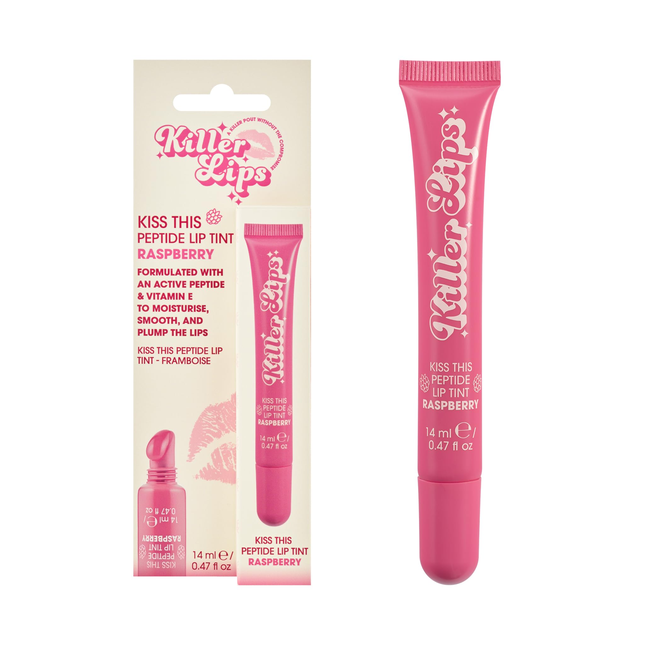 Killer Lips Kiss This Peptide...