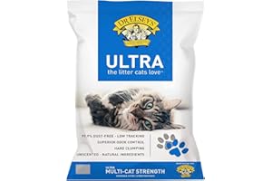 Dr. Elsey's Ultra UnScented Clumping Clay Cat Litter 40 lb. Bag