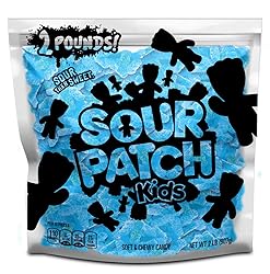 SOUR PATCH KIDS Blue Raspberry Soft & Chewy