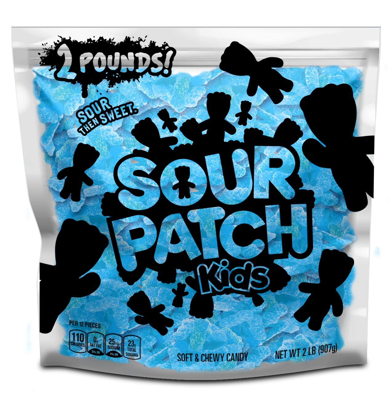 SOUR PATCH KIDS Blue Raspberry Soft & Chewy