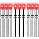 Wovnet LED Bobber Lights for Fishing Floats Rods | Night Fishing Replacements, Bright Lighted Floats and Rod Tips, Waterproof Glow Sticks, Easy Screw-on Install Design