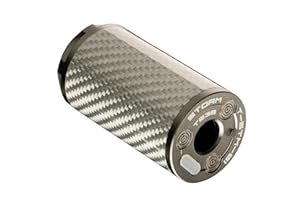 T238 Airsoft Tracer Unit 14mm CCW, Storm Tracer Unit, Spitfire Tactical Muzzle Flash Simulator for Airsoft and Gel Blaster