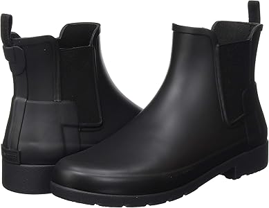 black hunter booties