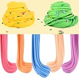 Petyuioyu 20 Pack Butter Slime Mini Slime Party Favors Kids Classroom Prizes view 2