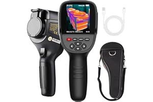 GOYOJO 256x192 Thermal Imaging Camera with Dual-Light Fusion, -4~1022°F, Handheld Infrared Thermal Imager for Home Inspection HVAC Electrical and Mechanical Maintenance