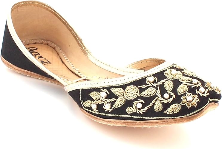 flat black evening shoes uk
