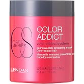 Lendan - Colored Hair Mask - Color Addict Mask - 500 ml - Protects Color in Dyed Hair - Nourishes, Hydrates, and Protects the Cuticle - Shinier and Softer Hair