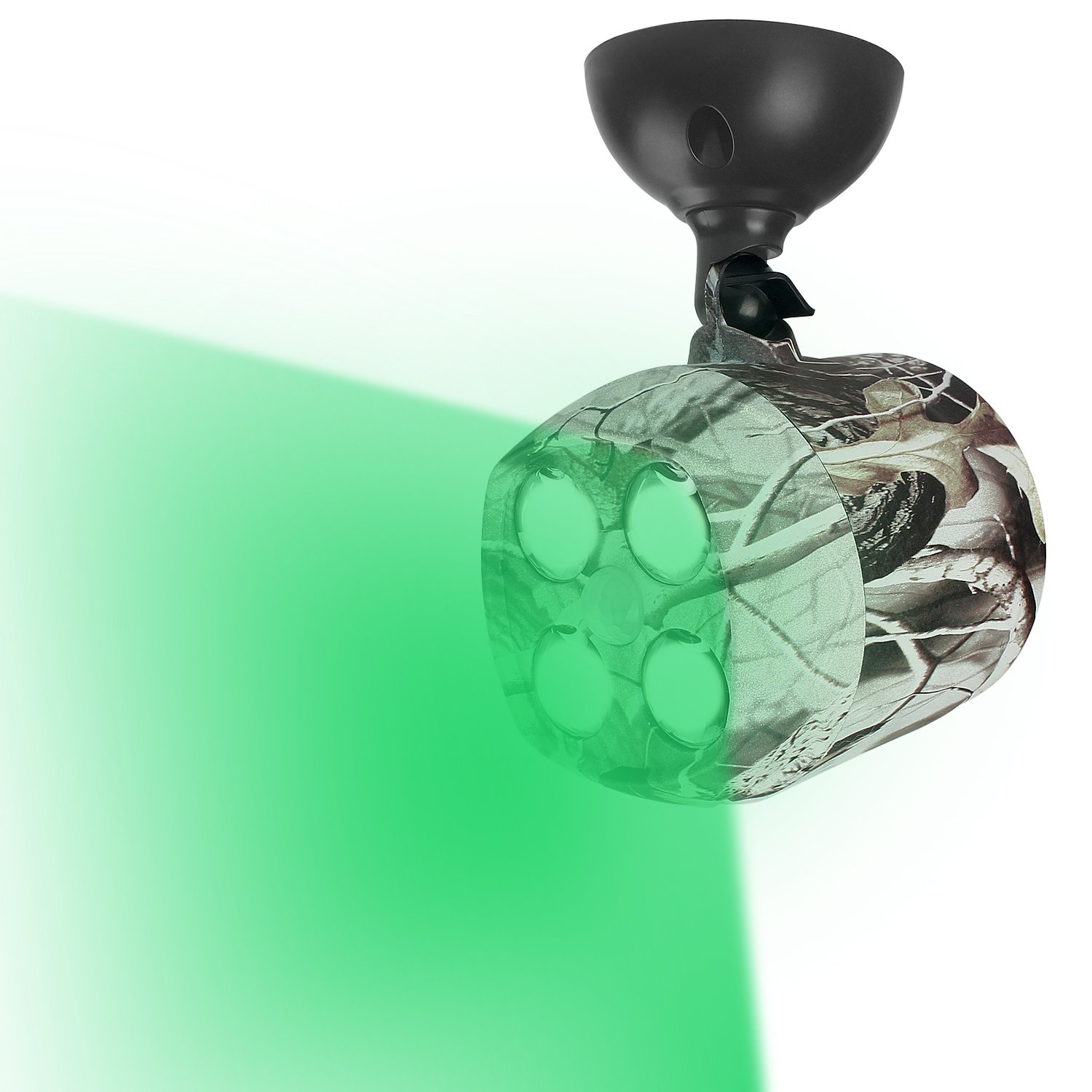 Trail Watcher Solar Deer Feeder Light Hog Hunting Green Light 360