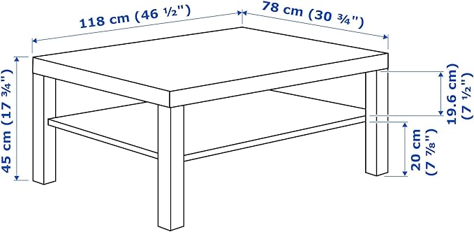 Amazon ｉｋｅａ イケア Lack ラック コーヒーテーブル118 45 78ｃｍ ホワイトステインオーク調 4 315 36 座卓 ちゃぶ台 オンライン通販