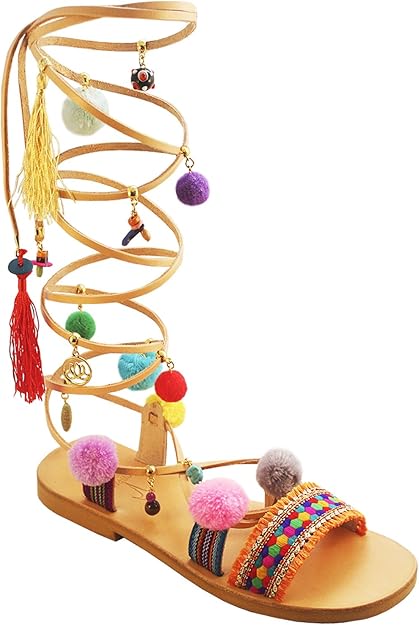 pom pom sandals amazon