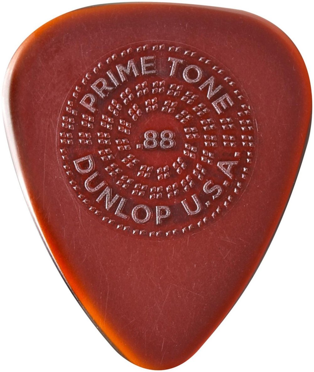 Dunlop Primetone Standard .88mm Sculpted Plectra (Grip) - 3 Pack — image 1