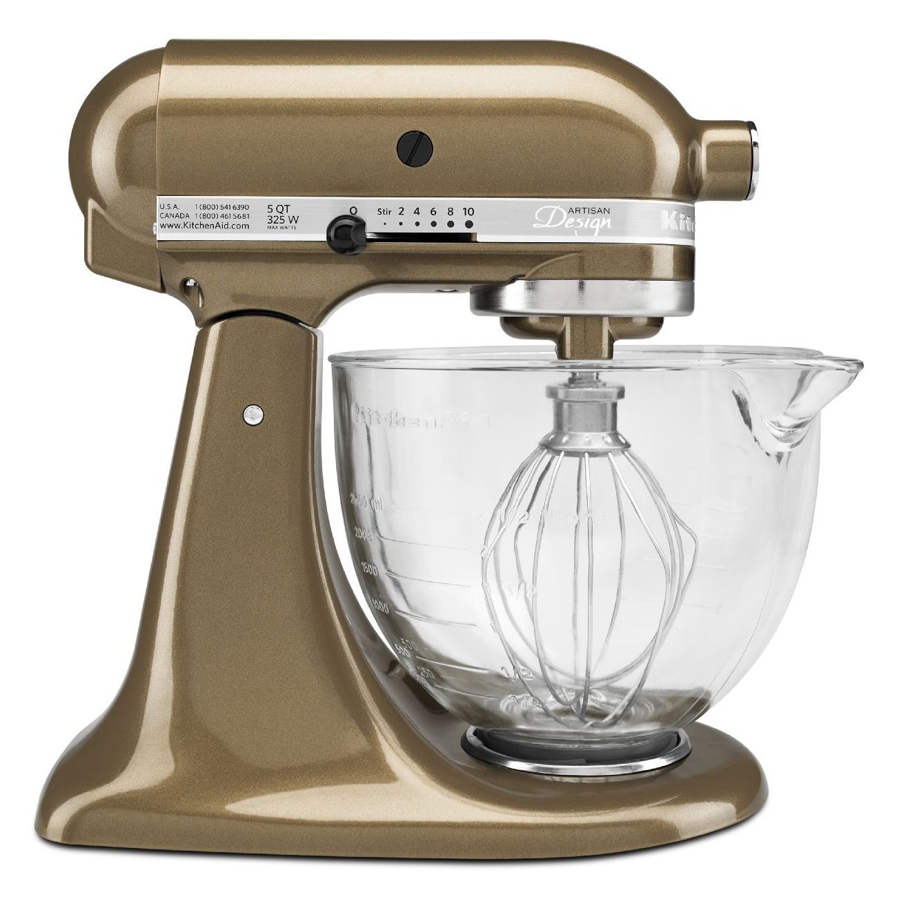 Best Electric Blue Kitchen Aid Artisan Design Stand Mixer