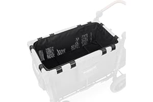 WONDERFOLD Stroller Wagon Baby Lounger with 20 Pound Weight Capacity and Removable Baseboard for Easy Cleaning (Compatible with W2 Original, W2 Elite, and W2 Luxe Models Only)