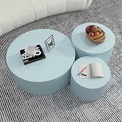 KEVINSPACE Living Room Coffee Table Set of