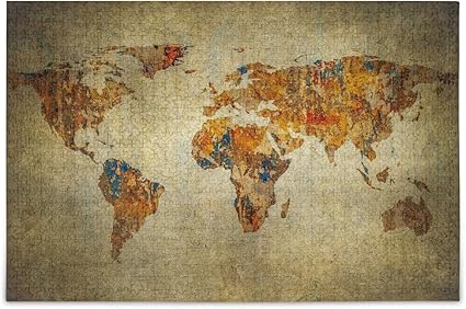 vintage wooden puzzles