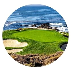 USA California Golf Course Wall Art for Living Room