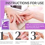 gelike ec Organic Cuticle Nail Oil 15ml Lavender Vitamin E B5 Jojoba view 6