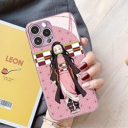 Akatxezy Nezuko Kamado TPU Tempered Glass