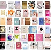 Tradeberry Perfume High End Designer Fragrance Sampler Set for Women - (Pack of 5 Sample Vials)