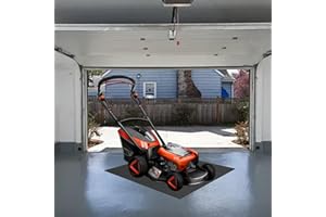 ZHIYUNMATFC Garage Floor Mat for Cars Oil Spill Mat for Garage 30 * 36inch Non Slip Garage Flooring Protector Felt Rug with Rubber Backing Easy to Clean