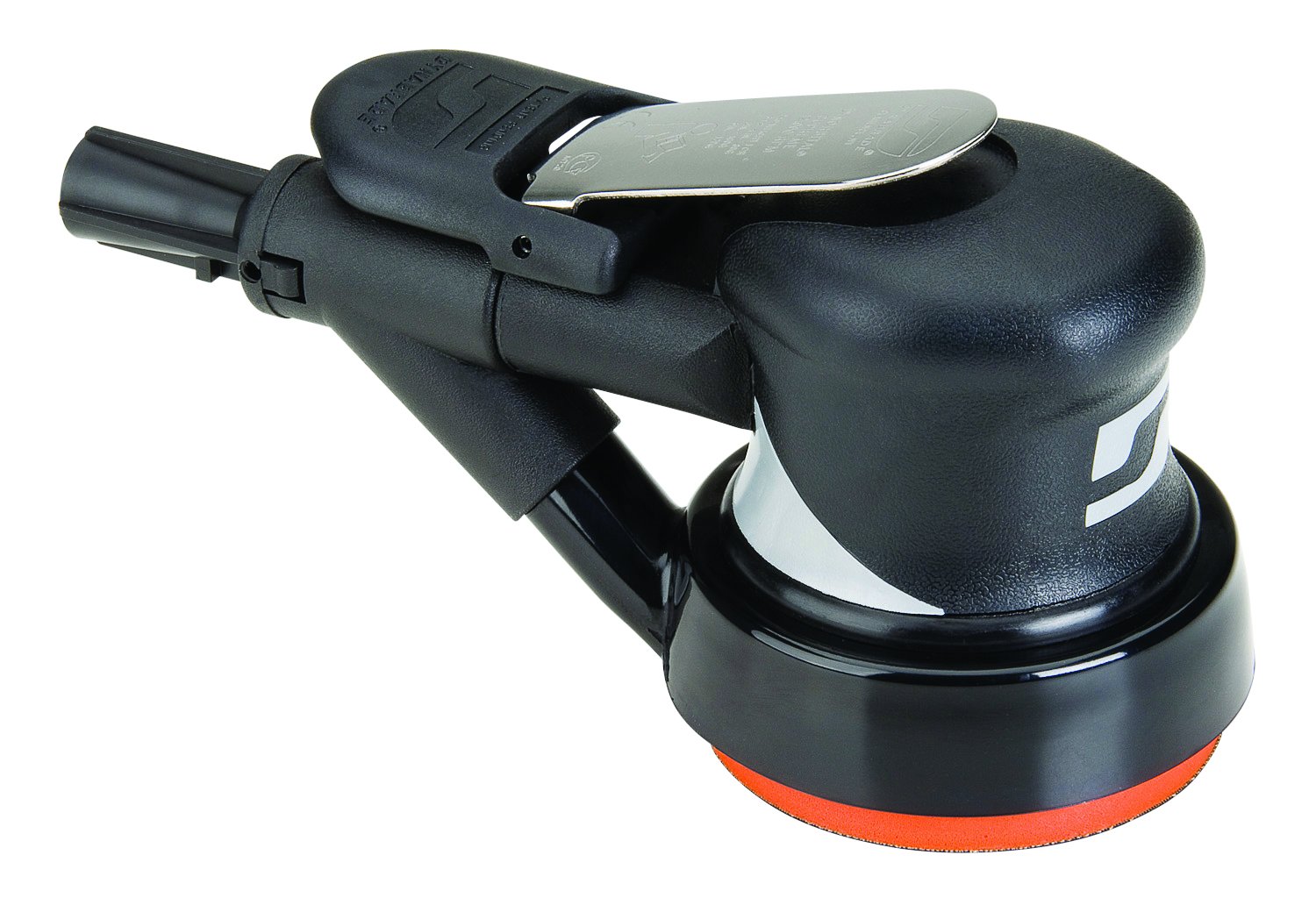 Lijadora orbital aleatoria Dynorbital Supreme de vacío autogenerada Dynabrade 56803 de diámetro, 3-1/2 pulgadas, 89 mm
