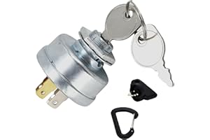 Ignition Starter Switch for Hustler 045898 Husqvarna 532158913 Toro Exmark 1-543070 Bobcat 128010 AYP 158913 Troy Bilt 175425